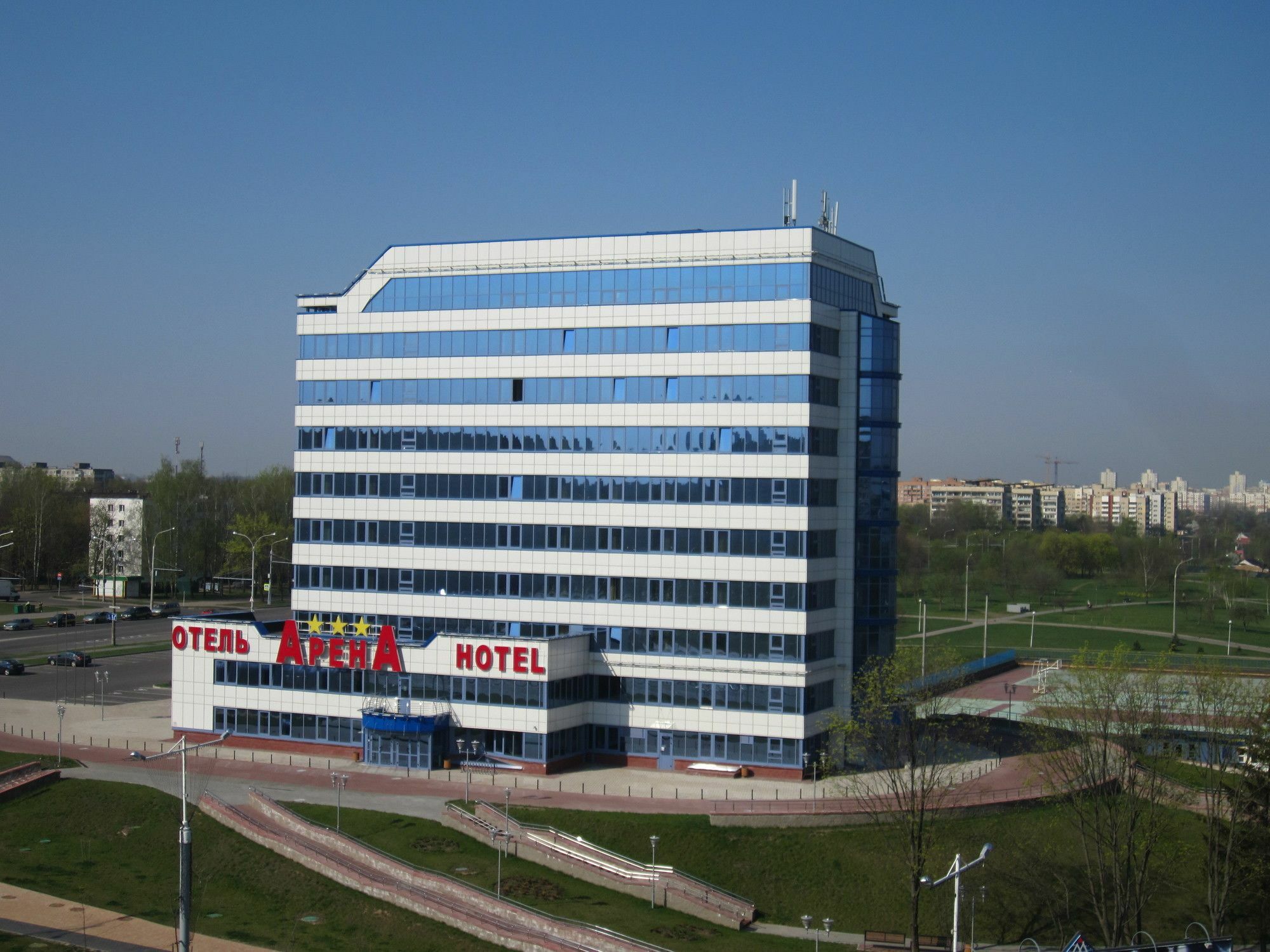 Arena Hotel Minsk Exterior photo